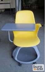 Chaise Steelcase Node avec tablette — photo 2