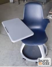 Chaise Steelcase Node avec tablette — photo 3
