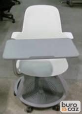 Chaise Steelcase Node avec tablette — photo 4