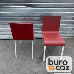 Chaise Vitra .03 rouge