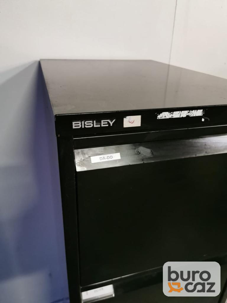 Classeur métallique Bisley 4 tiroirs noir — photo 2