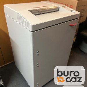 Destructeur de documents professionnel grande capacité