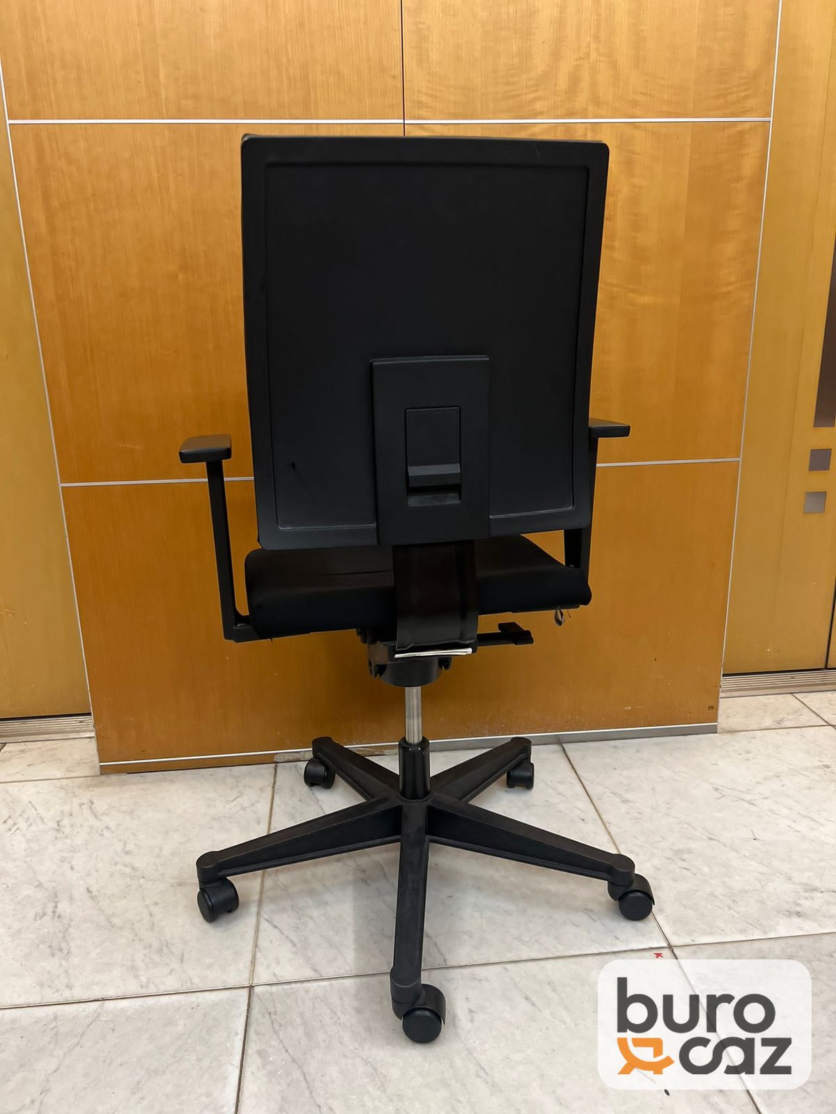 Fauteuil de bureau ergonomique Sedus tissu noir — photo 10