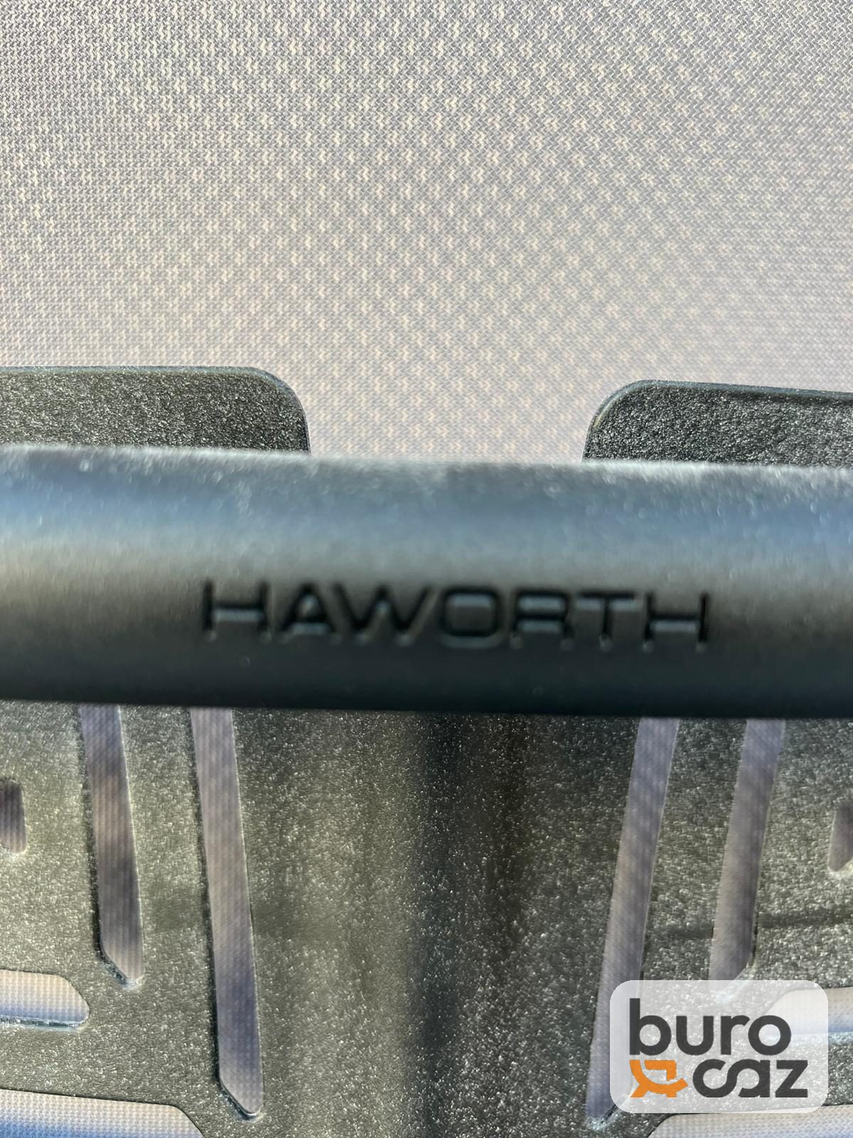 Fauteuil ergonomique Haworth résille grise — photo 7
