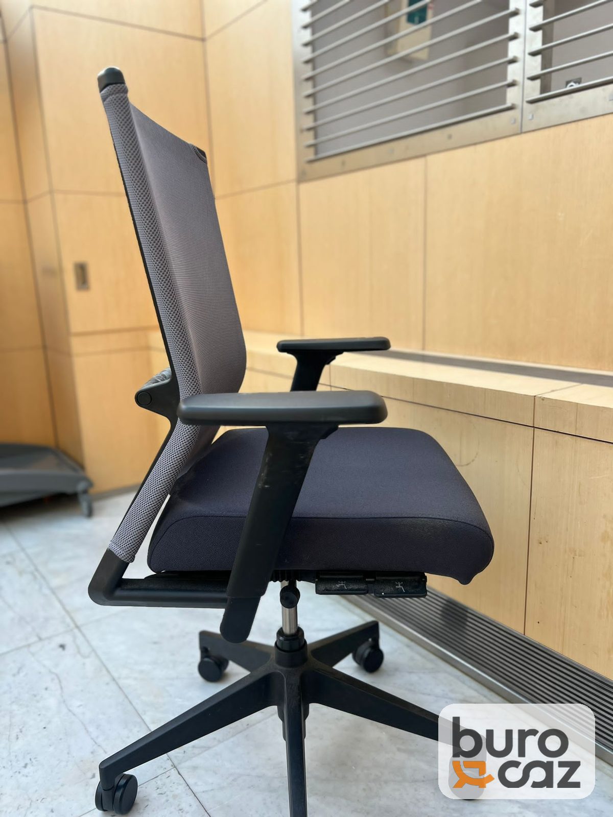 Fauteuil ergonomique Haworth résille grise — photo 3