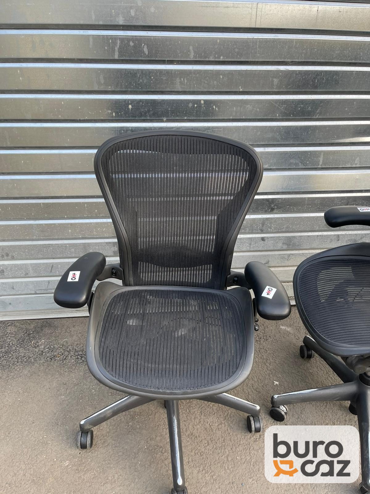 Fauteuil ergonomique Herman Miller Aeron — photo 2
