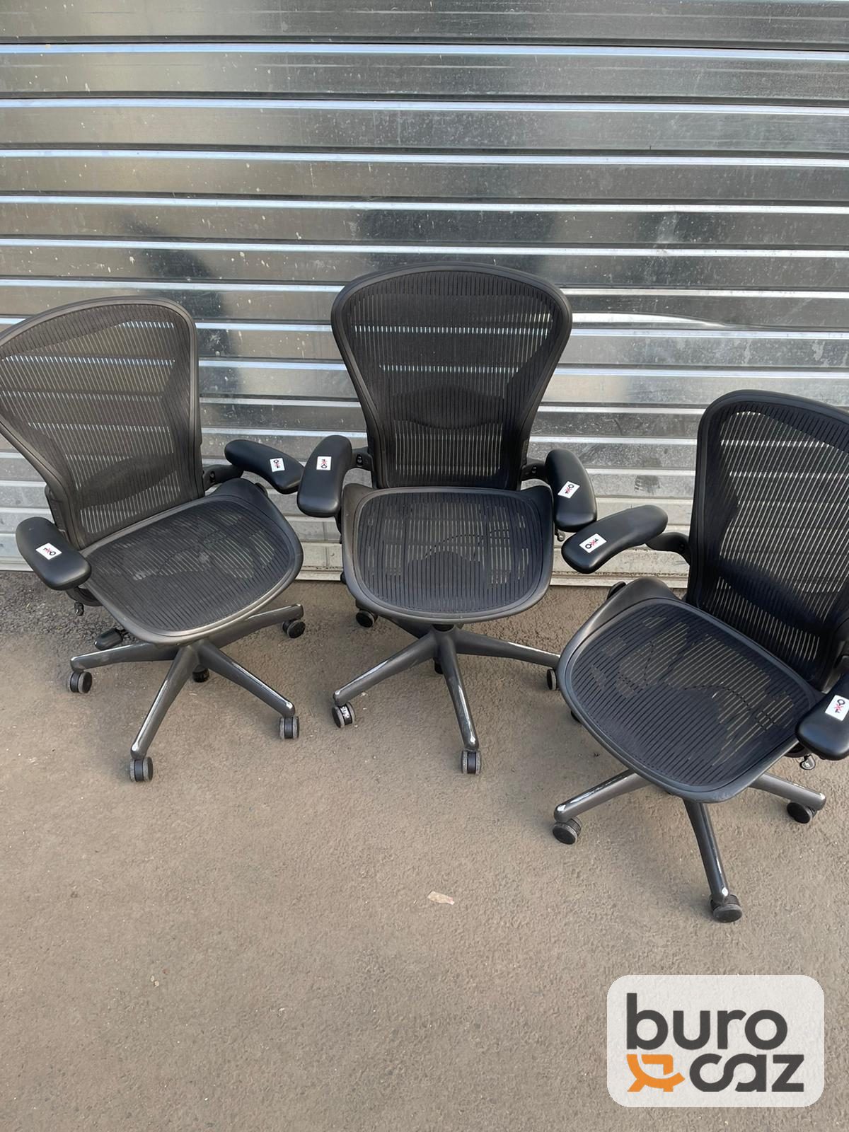Fauteuil ergonomique Herman Miller Aeron — photo 5
