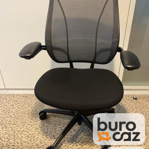 Fauteuil ergonomique Humanscale Liberty résille noire