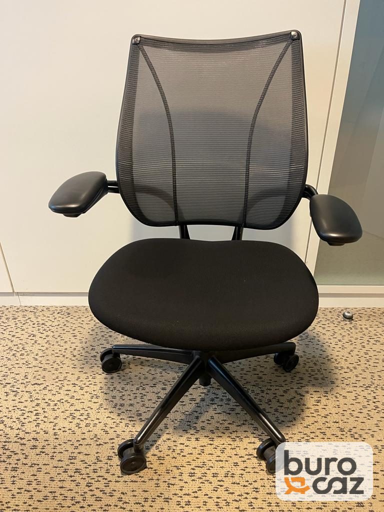 Fauteuil ergonomique Humanscale Liberty résille noire