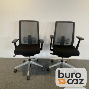 Fauteuil ergonomique résille avec soutien lombaire