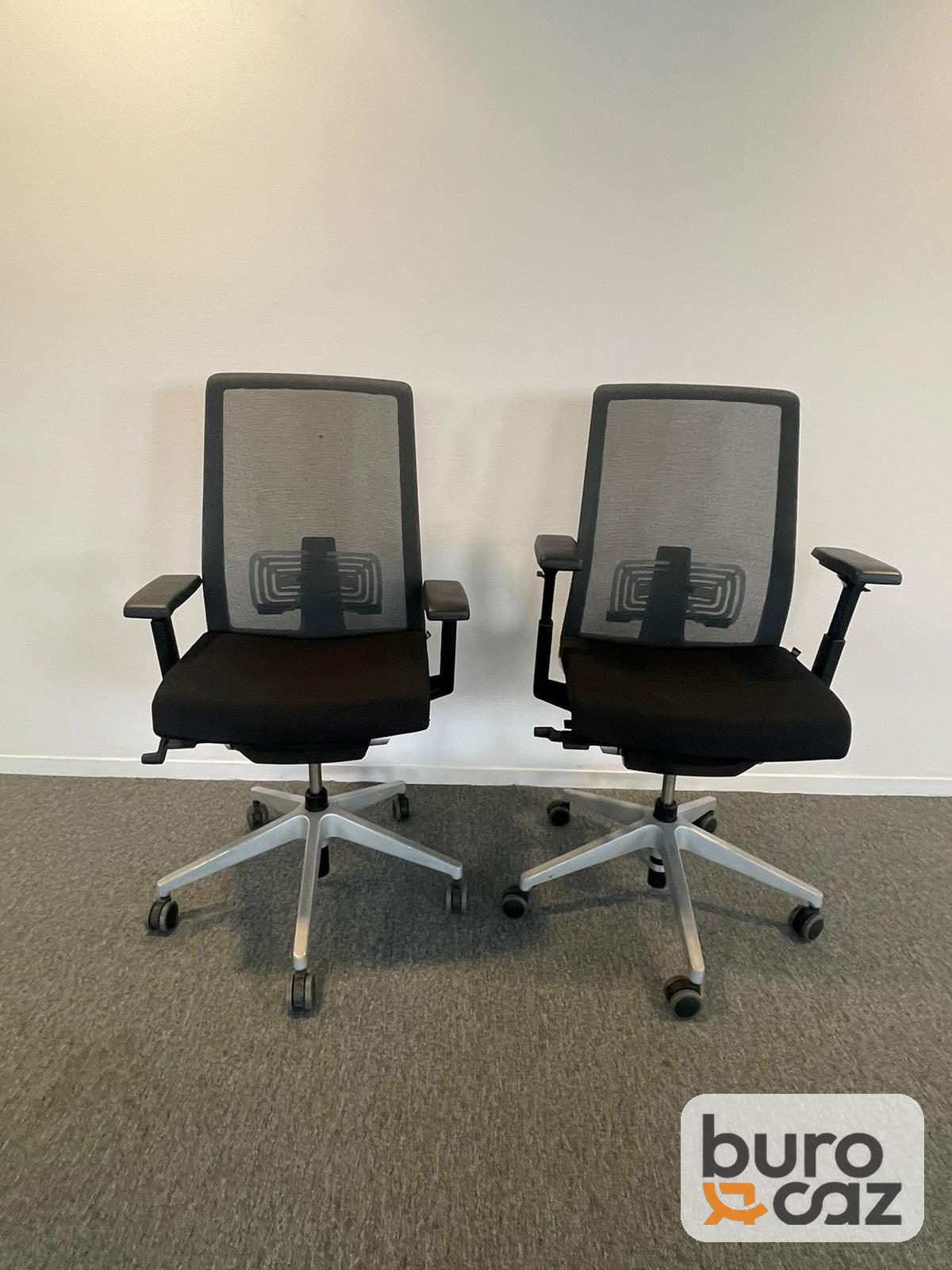 Fauteuil ergonomique résille avec soutien lombaire