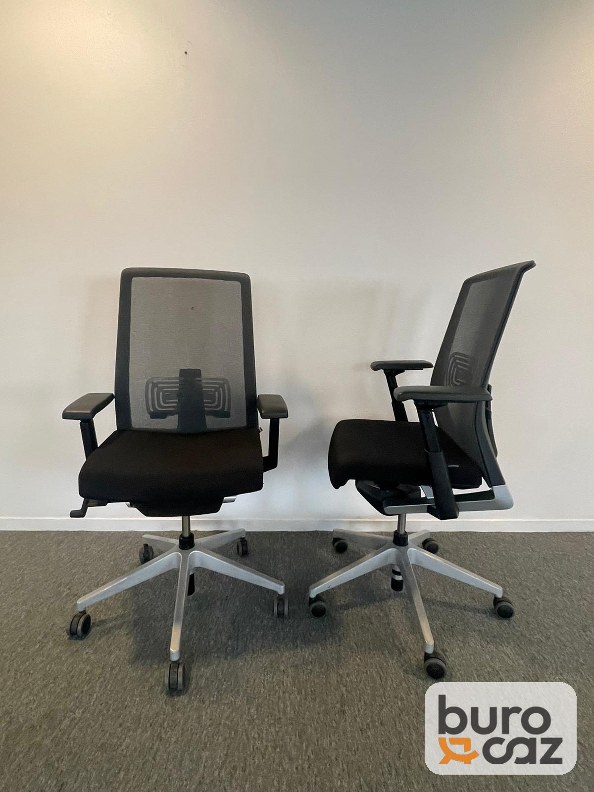 Fauteuil ergonomique résille avec soutien lombaire — photo 2