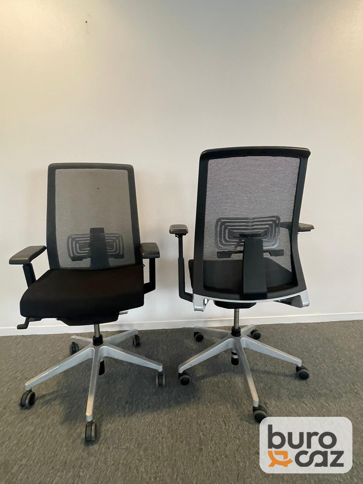 Fauteuil ergonomique résille avec soutien lombaire — photo 3