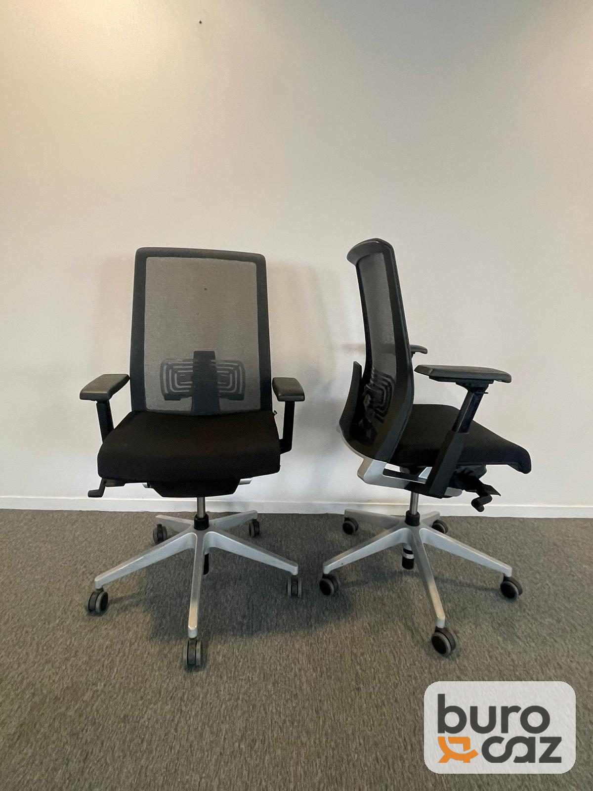 Fauteuil ergonomique résille avec soutien lombaire — photo 4