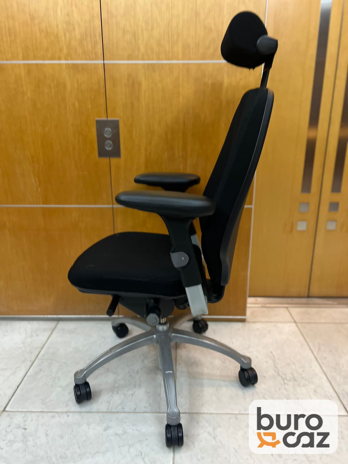 Fauteuil ergonomique RH Logic 400 avec têtière — photo 3