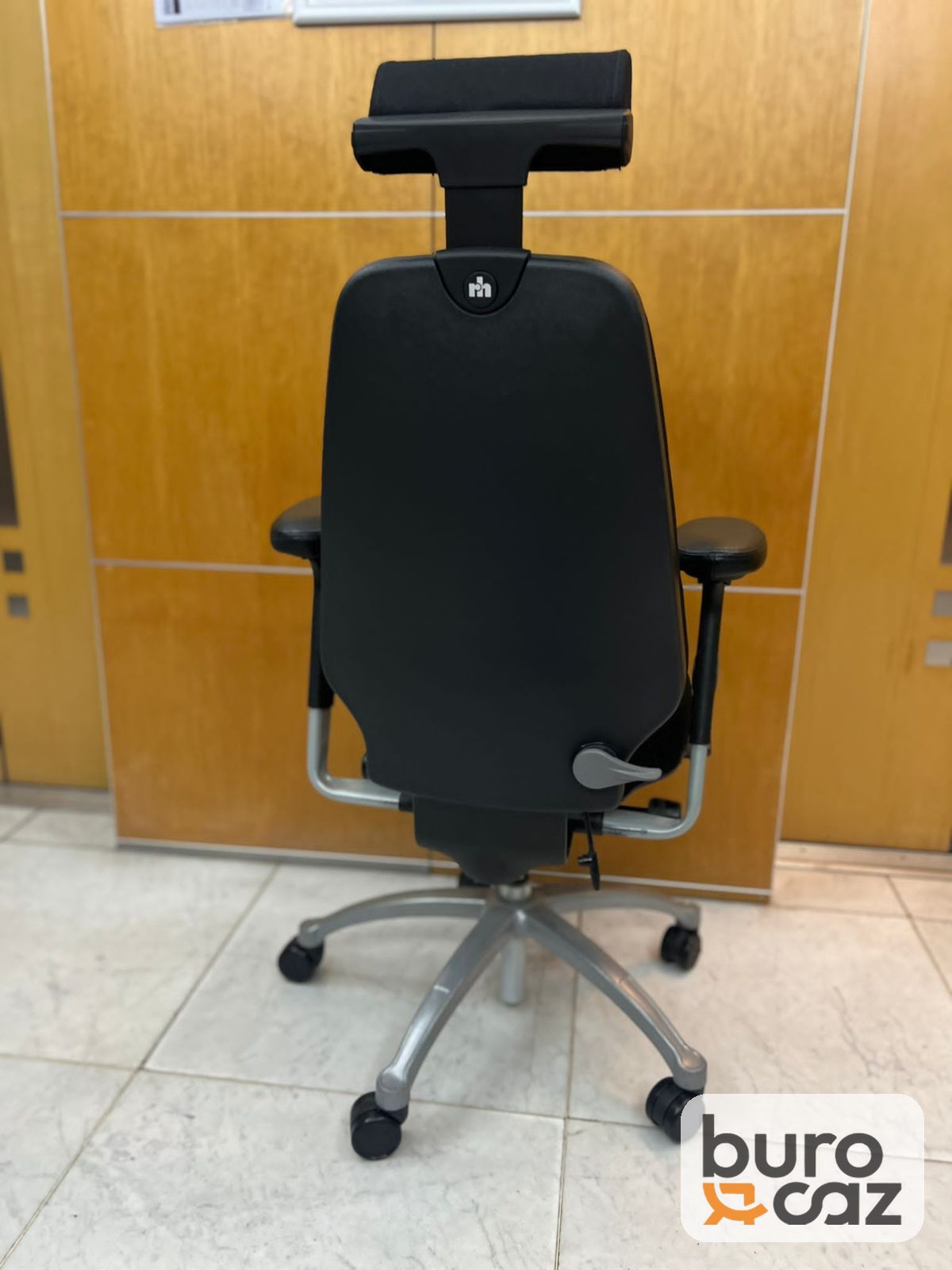 Fauteuil ergonomique RH Logic 400 avec têtière — photo 4
