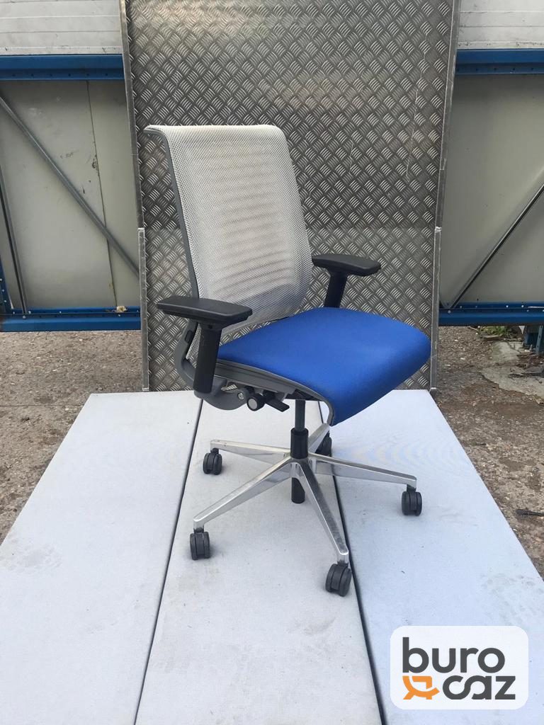 Fauteuil ergonomique Steelcase Think coloris variés — photo 3