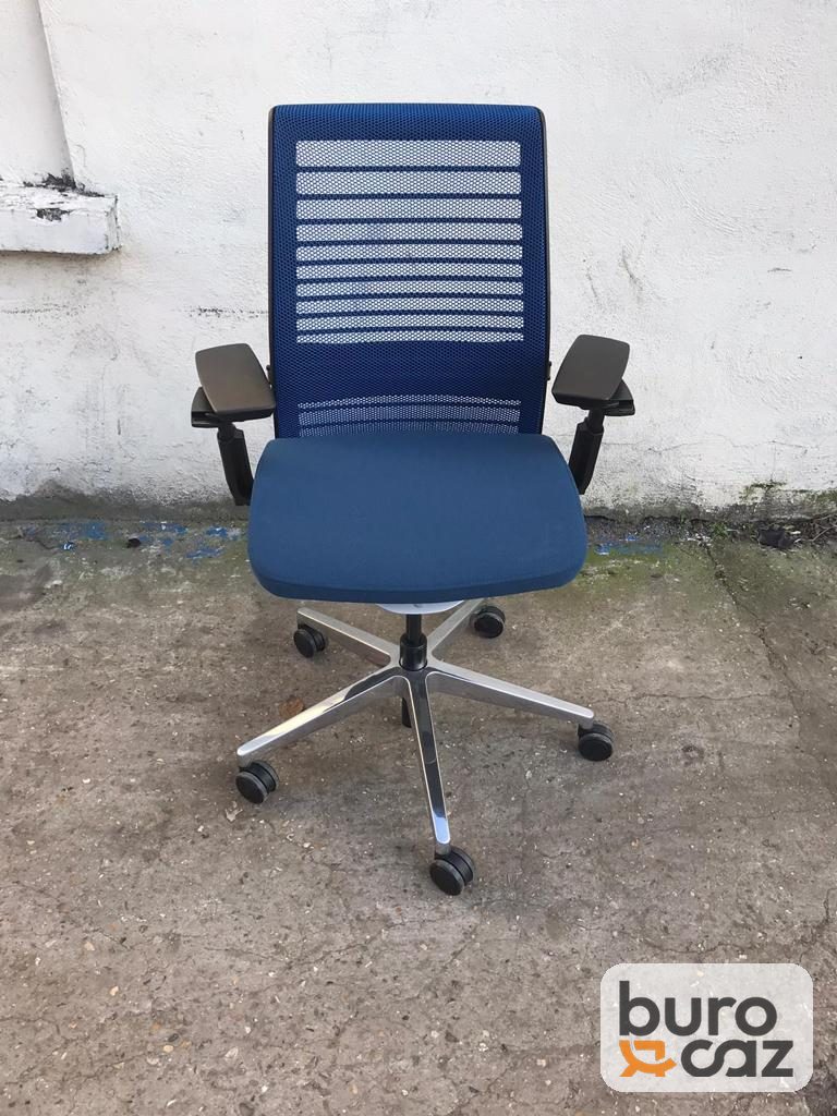 Fauteuil ergonomique Steelcase Think dossier à lamelles