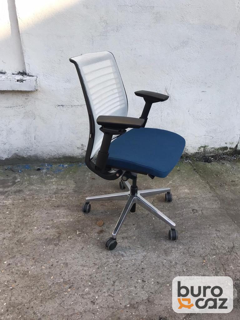 Fauteuil ergonomique Steelcase Think dossier à lamelles — photo 10