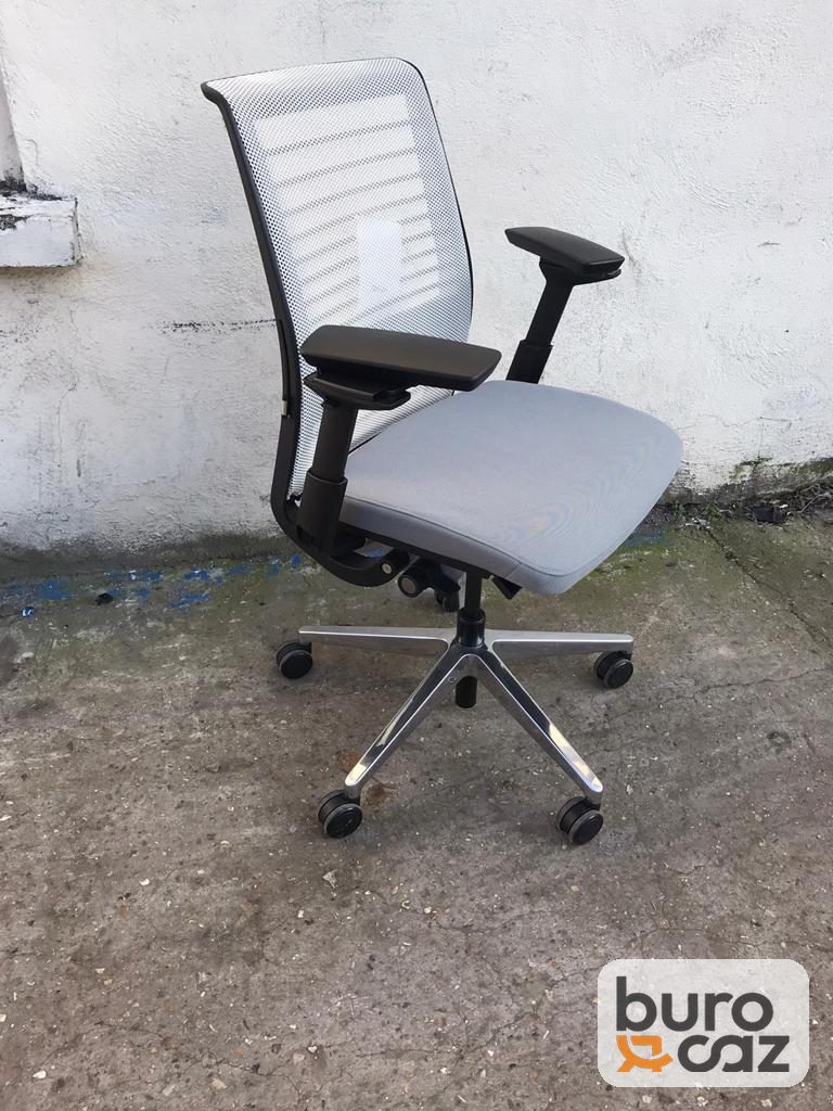 Fauteuil ergonomique Steelcase Think dossier à lamelles — photo 3