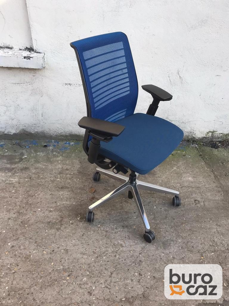 Fauteuil ergonomique Steelcase Think dossier à lamelles — photo 5