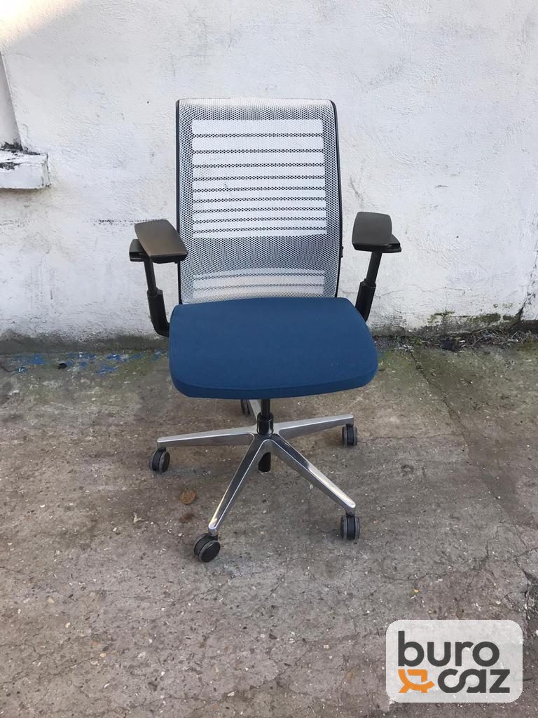 Fauteuil ergonomique Steelcase Think dossier à lamelles — photo 7