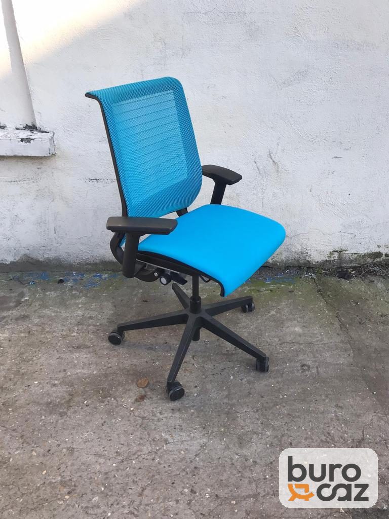 Fauteuil ergonomique Steelcase Think dossier à lamelles — photo 8
