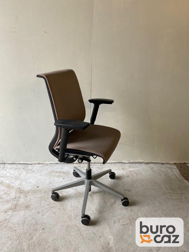 Fauteuil ergonomique Steelcase Think tissu taupe — photo 10