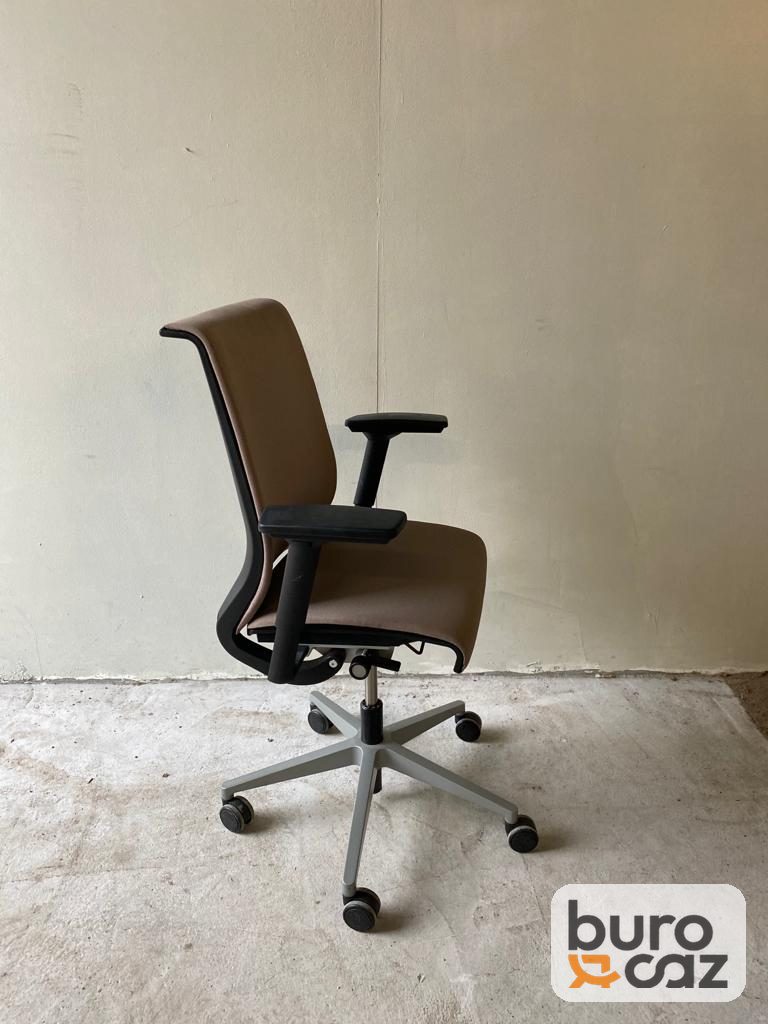 Fauteuil ergonomique Steelcase Think tissu taupe — photo 12