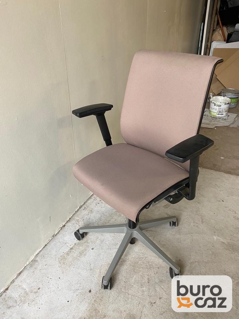 Fauteuil ergonomique Steelcase Think tissu taupe — photo 16