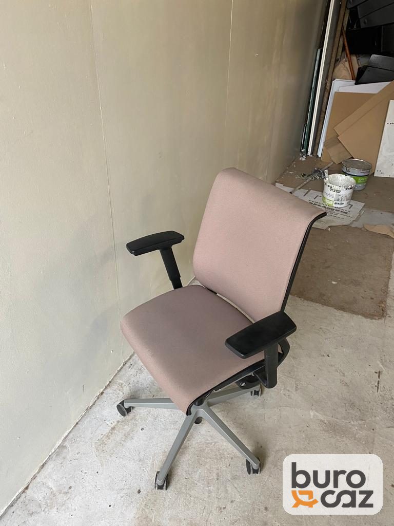 Fauteuil ergonomique Steelcase Think tissu taupe — photo 17