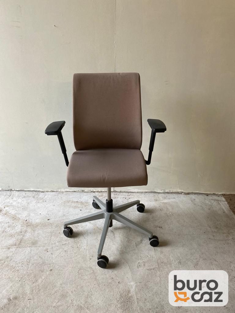 Fauteuil ergonomique Steelcase Think tissu taupe — photo 9