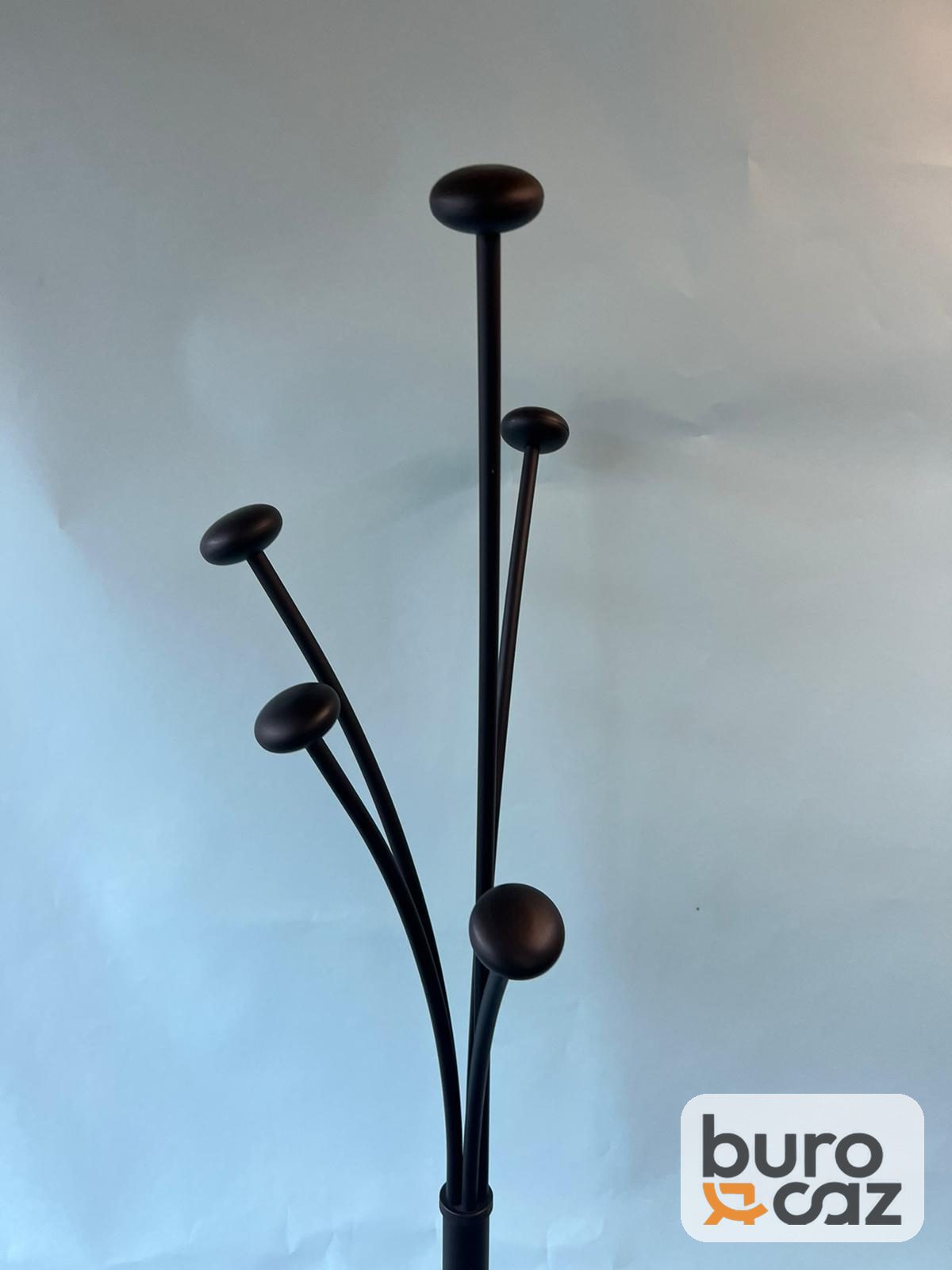 Porte-manteau sur pied noir — photo 4
