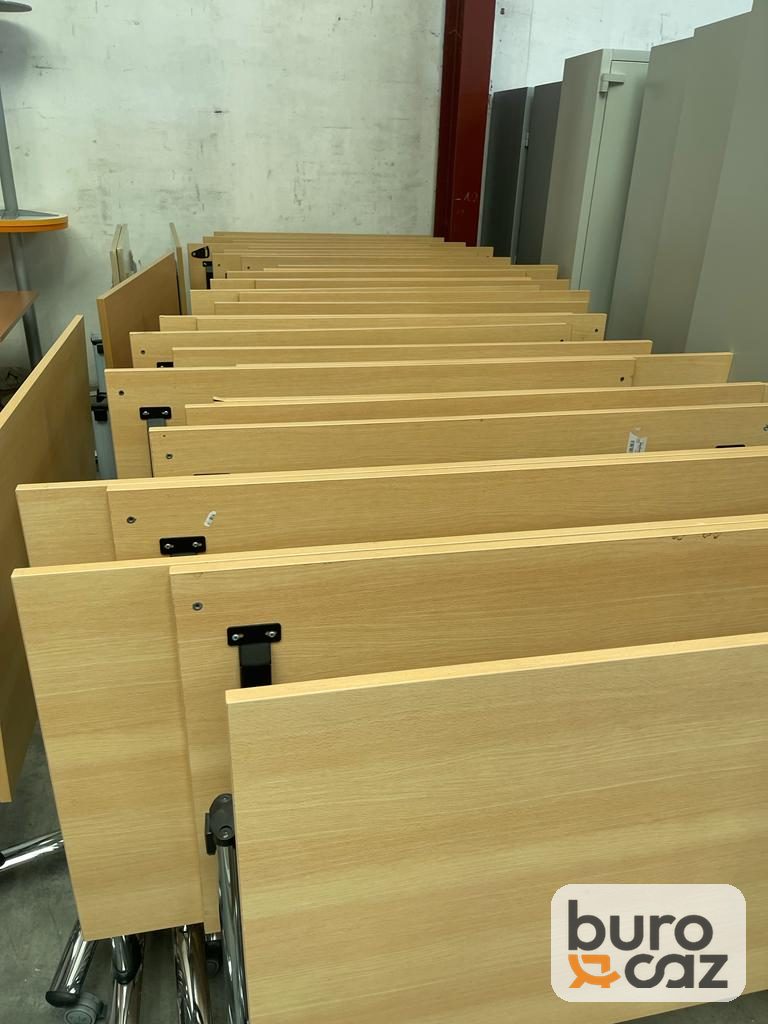 Table basculante plateau hêtre — photo 2